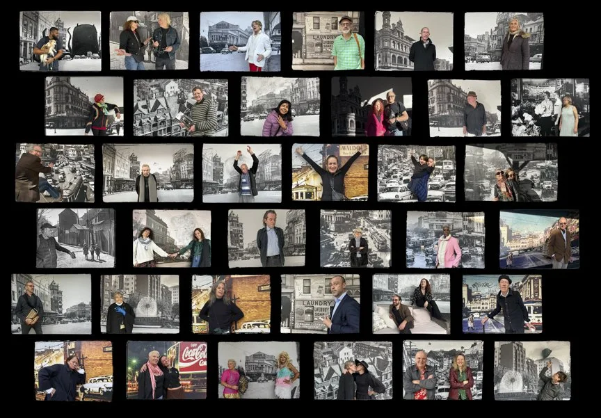 The Walls, 2025, digital composite print on archival paper, 90 x 130cm, ed of 5 price: $1,100.00 each unframed