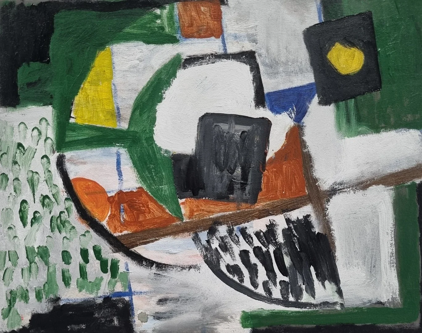  Untitled No. 5, (Abstrakt Joe Series), 2023-25, acrylic on canvas, 30 x 50cm ( approx.)  price:&nbsp; LUCKY DIP 