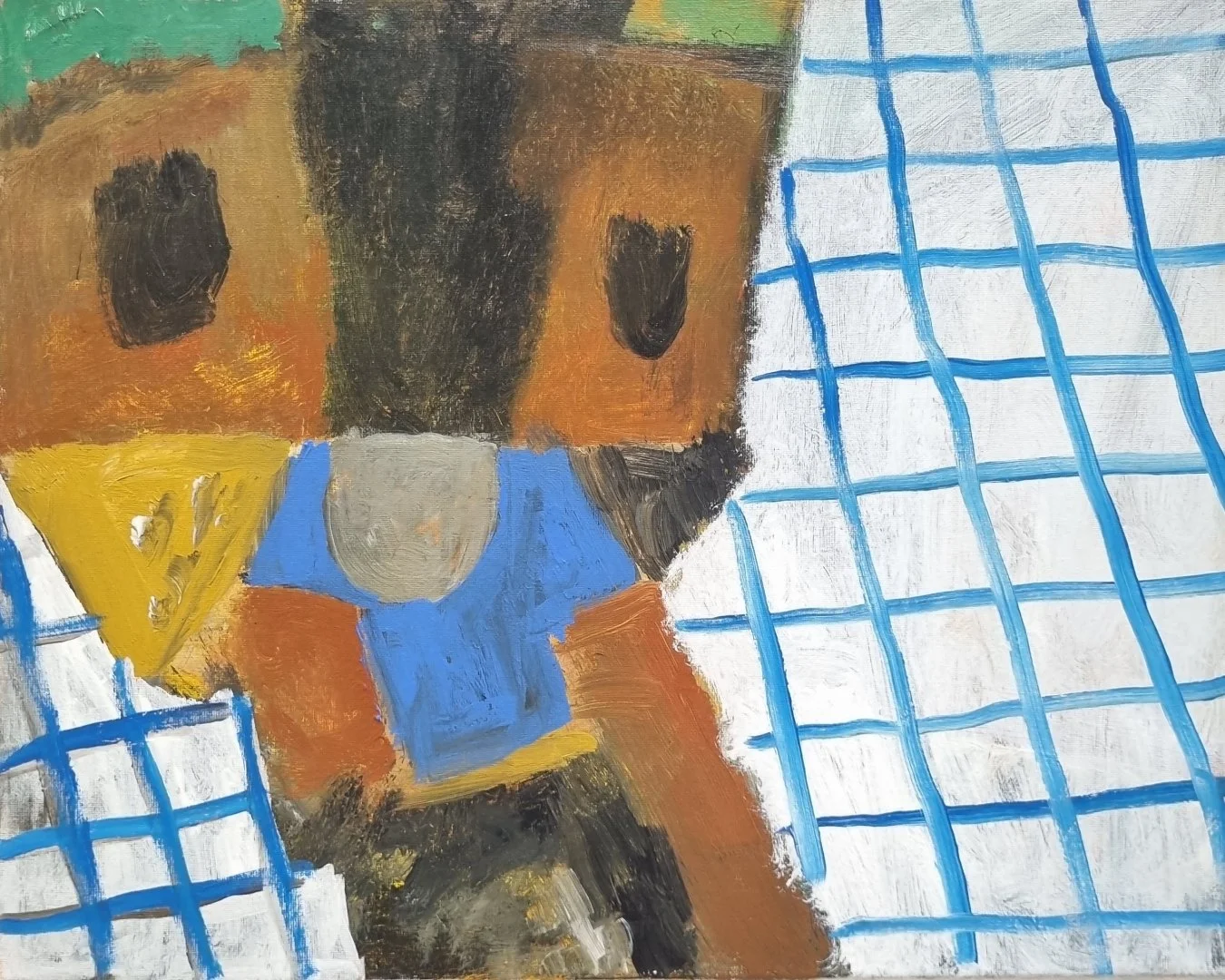  Untitled No. 7, (Abstrakt Joe Series), 2023-25, acrylic on canvas, 30 x 50cm ( approx.)  price:&nbsp; LUCKY DIP 