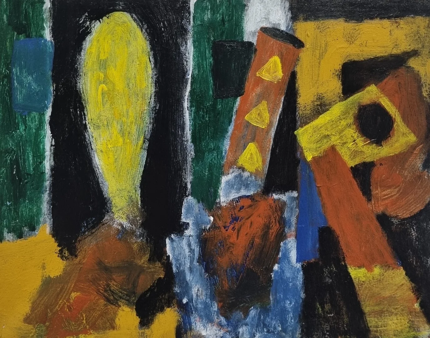  Untitled No. 14, (Abstrakt Joe Series), 2023-25, acrylic on canvas, 30 x 50cm ( approx.)  price:&nbsp; LUCKY DIP 