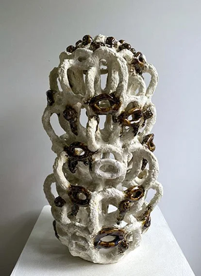  Banksiosa, 2025, glazed ceramic, 33 x 18 x 18cm   price:&nbsp; $800.00 