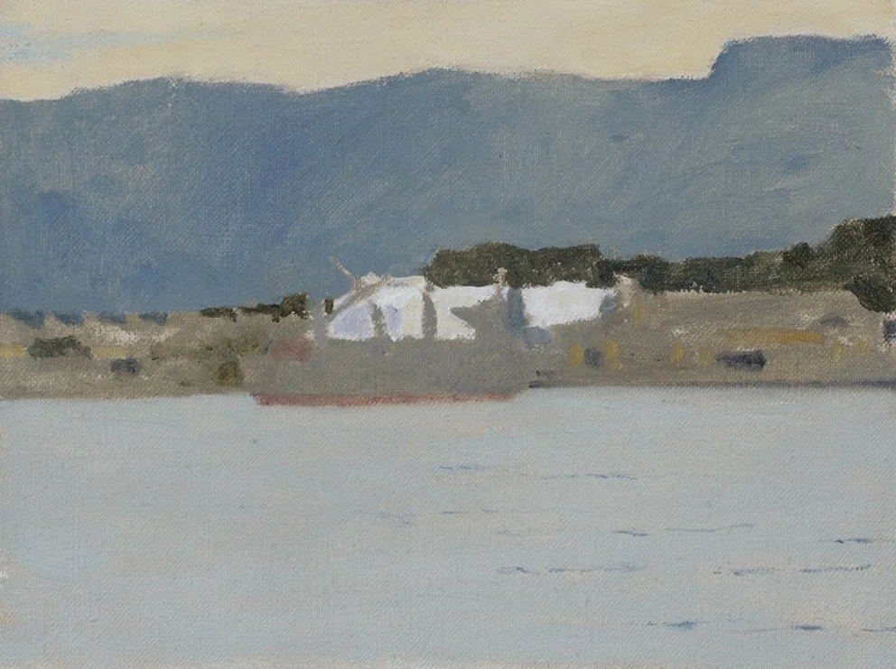  Forever Harmony, 2025, oil on linen, 23 x 30cm  price:   