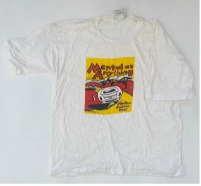  Another Falcon Tour by Chris O’Doherty, on cotton t shirt.  Never been worn.  Screen print  Price:&nbsp; $100.00 