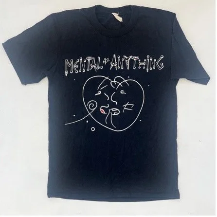  Mouth to Mouth by Peter O’Doherty, on cotton t shirt.  Never been worn (t-shirt has age stains) Screen print  Price:&nbsp; $100.00 