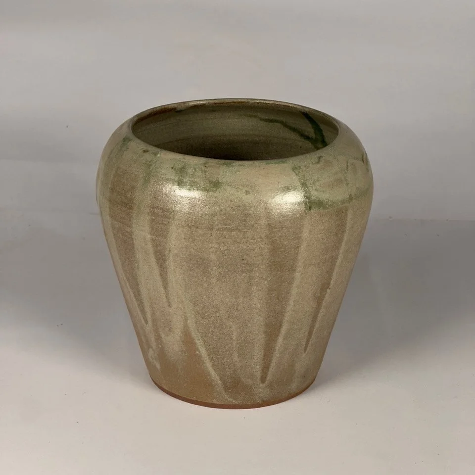  Panos Couros, Flow, 2026, mid fire ceramic with satin matte glaze, 14.5 x 140   price:  $480.00 