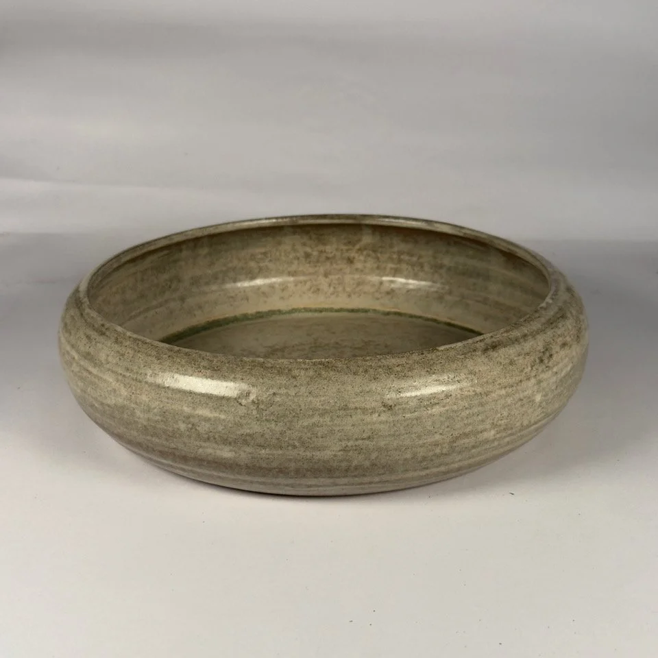  Panos Couros, Offering, 2026, mid fire ceramic with satin matte glaze, 26 x 7   price:  $540.00 