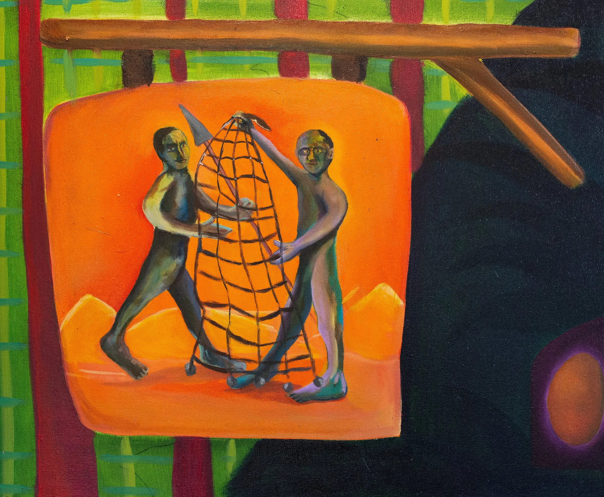  The Colchester, 2026,&nbsp; oil on canvas, 50 x 60 cm&nbsp;   price:&nbsp; $750.00 