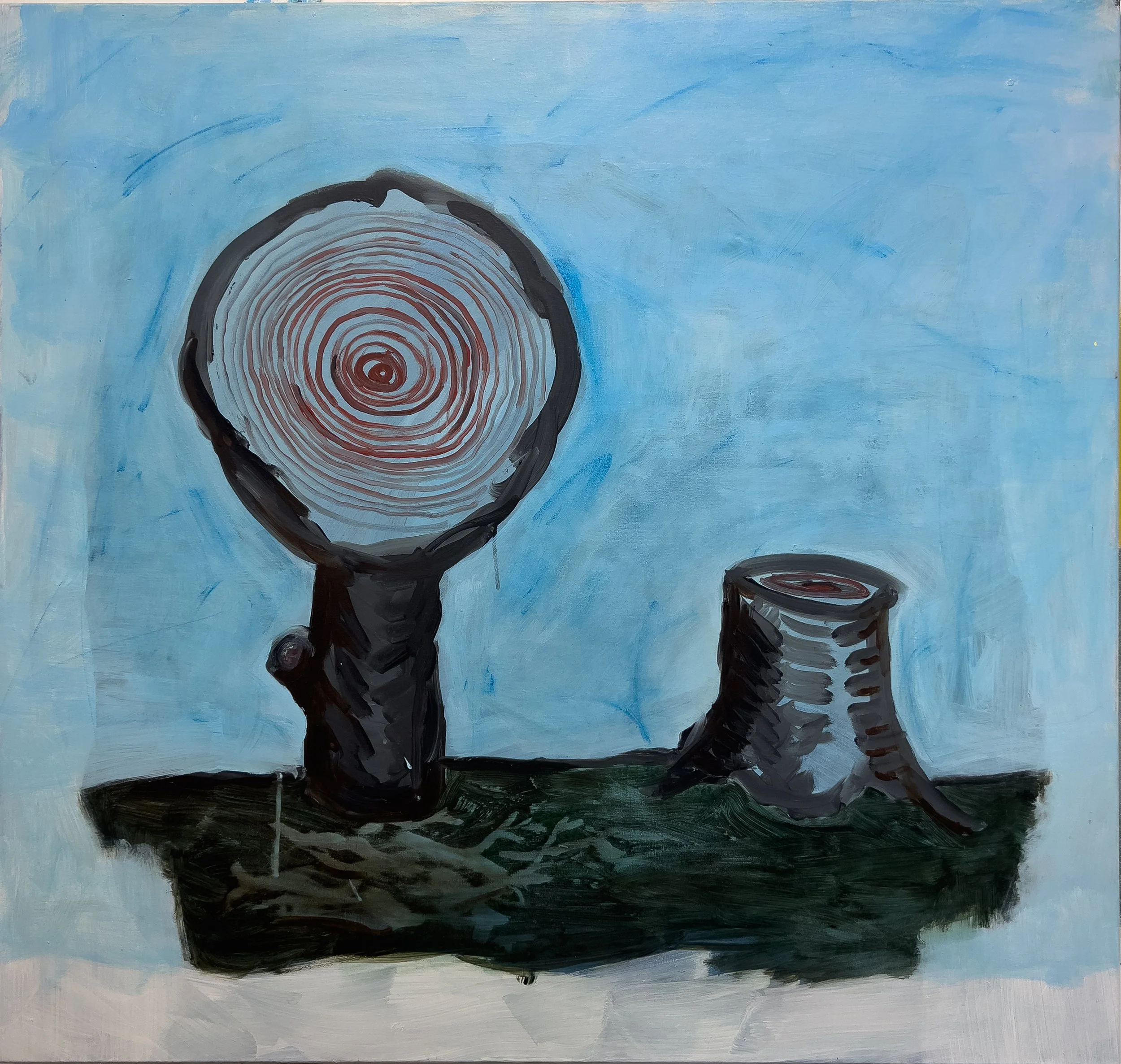  Time, 2026, acrylic on canvas, 91 x 96cm&nbsp;   price:&nbsp; $1,750.00 