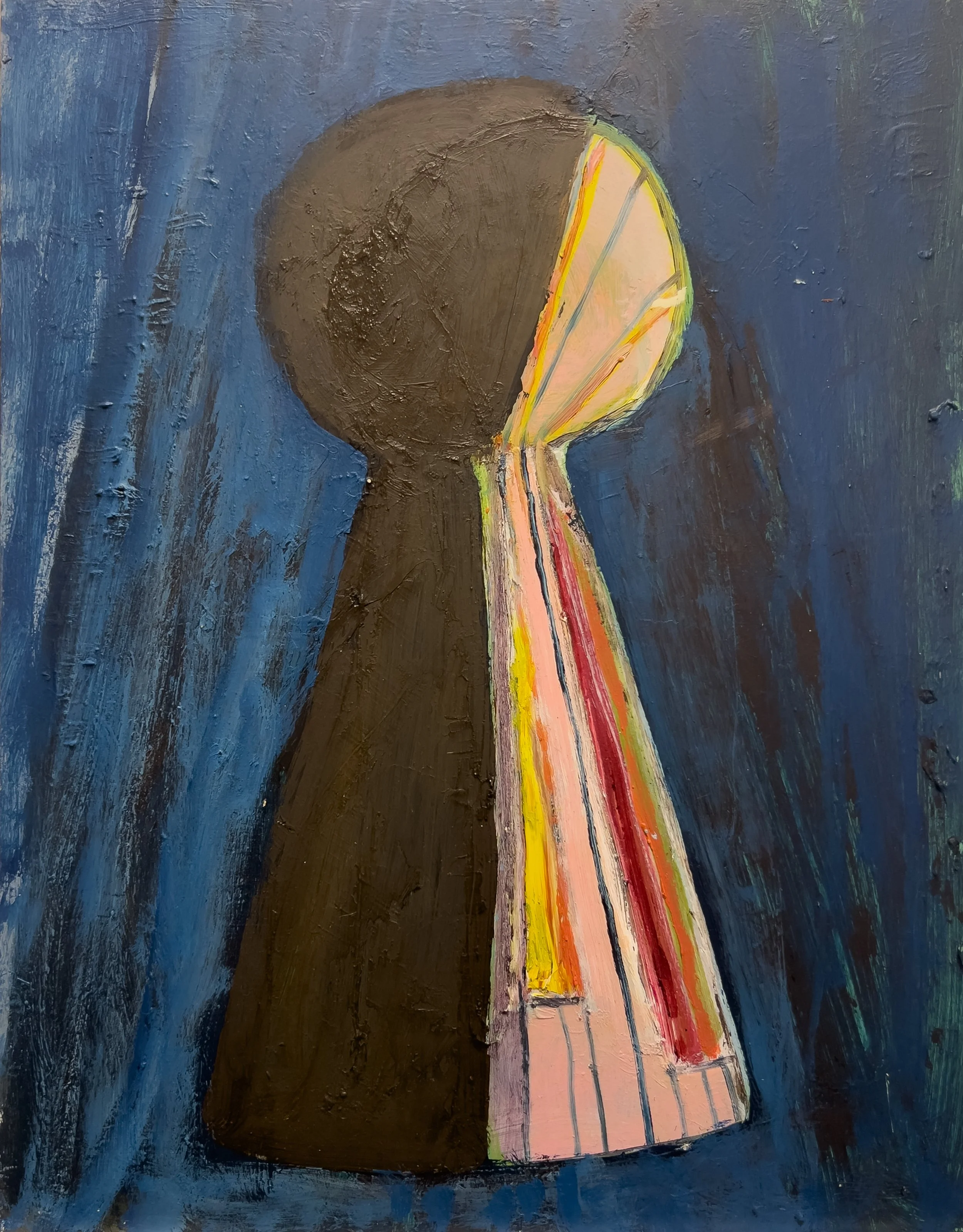  Angel, 2026, oil on panel, 45 x 35cm&nbsp;   price:&nbsp; $575.00 
