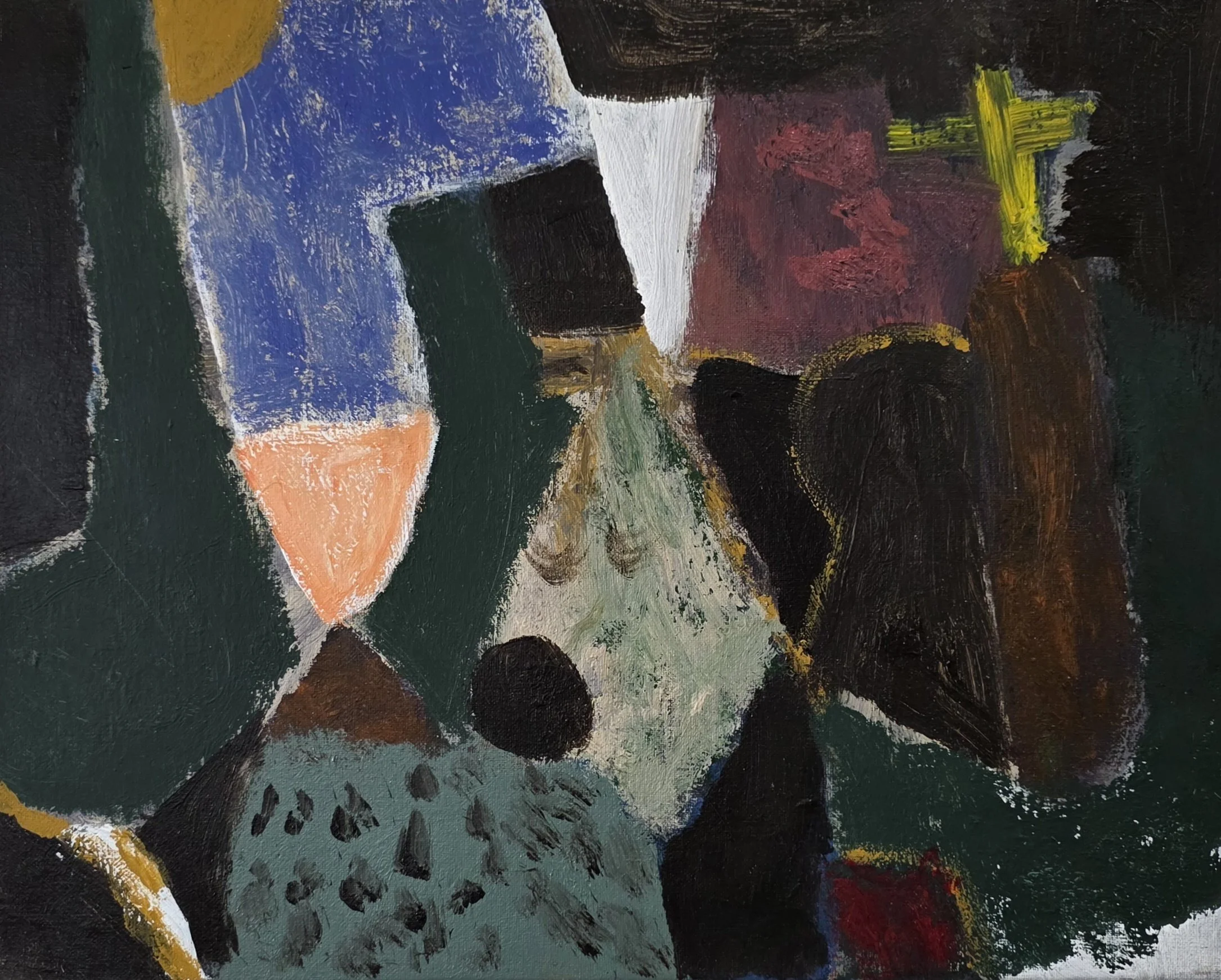  Ojets Series no. II, 2023, acrylic on canvas, 40 x 50cm   price:&nbsp; $650.00 