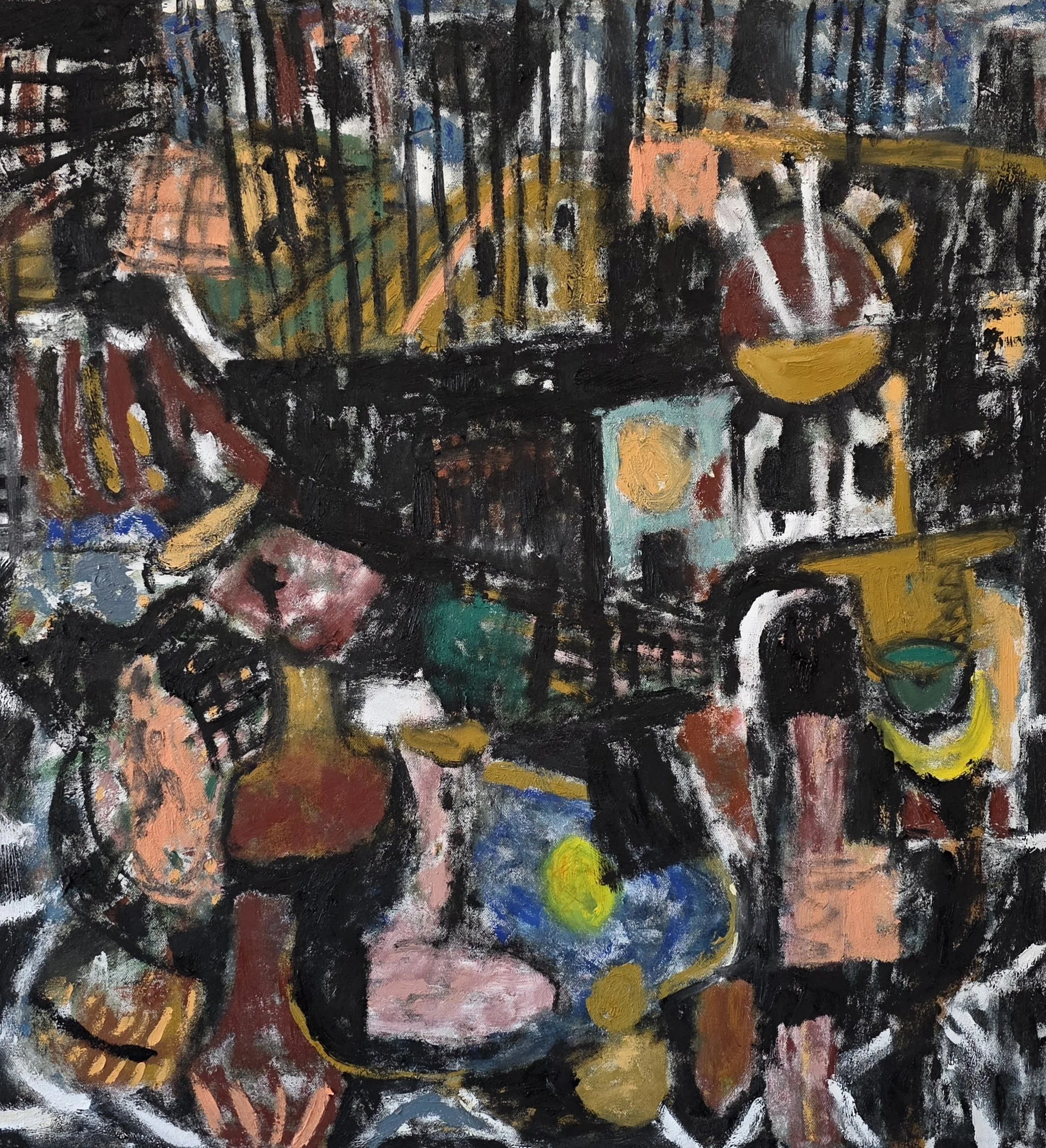  Still Life, 2026, acrylic on canvas, 85 x 80cm   price:&nbsp; $1,750.00 