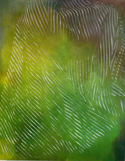  Fold, 2026, oil on canvas, 98 x 56cm   price:&nbsp; $3,200.00 