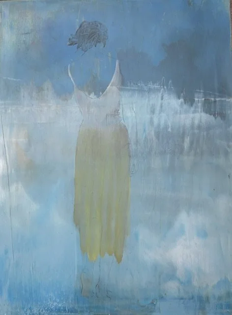  Approach 2, 2026, oil on board, 40 x 30cm&nbsp;   price:&nbsp; $1,400.00 