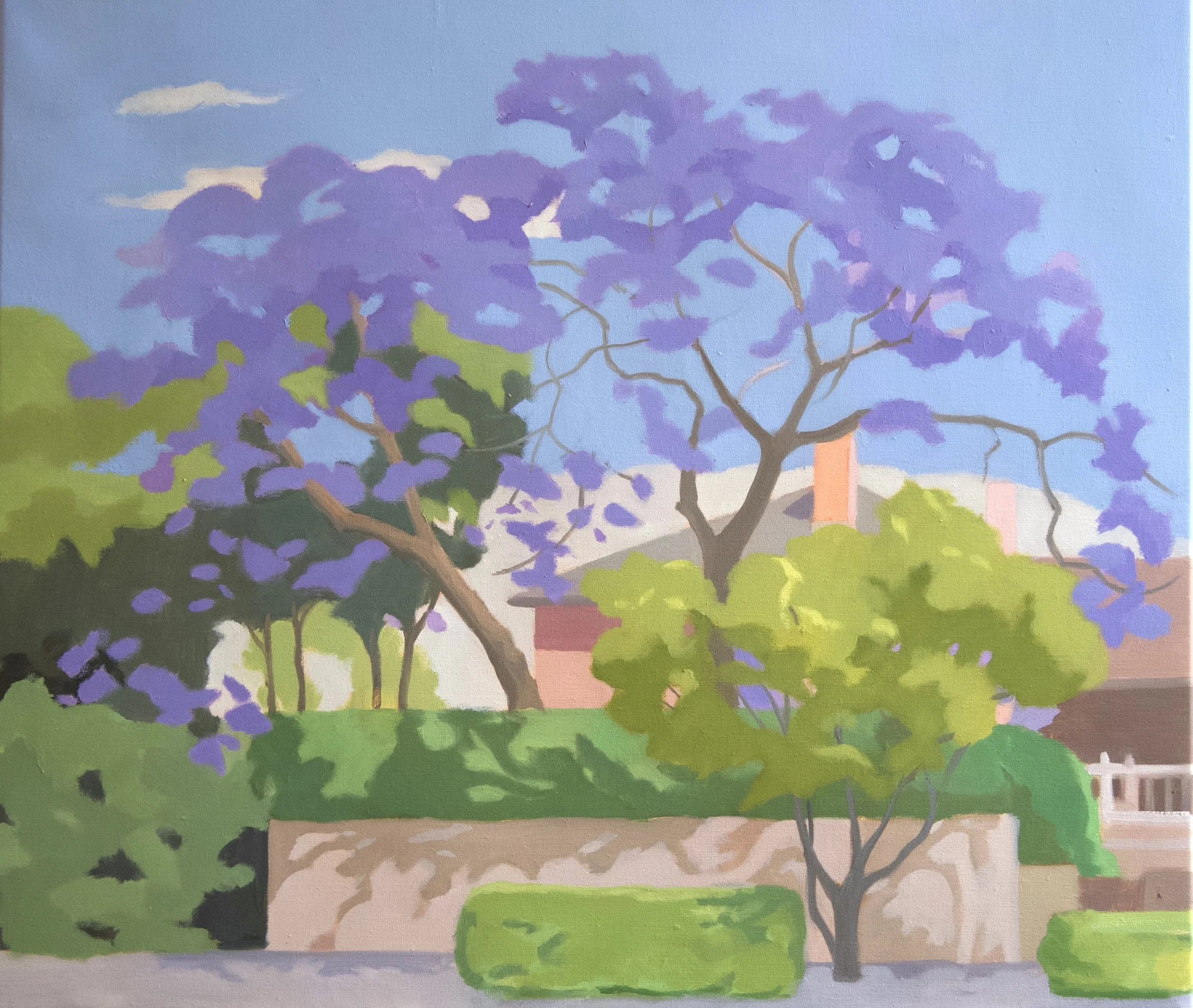 Ocean St, 2025, oil on linen, 51 x 61cm price: $2,900.00
