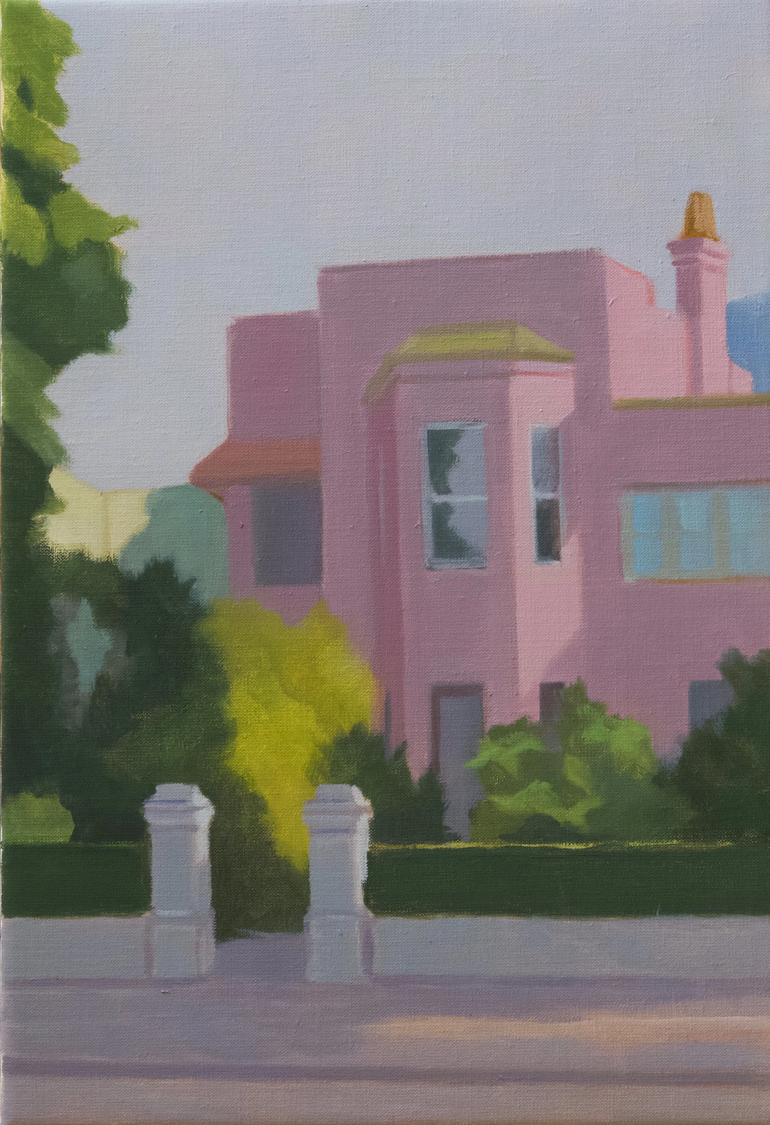  Old South Head Rd, 2026, oil on linen, 46 x 31cm   price:&nbsp; $2,000.00 