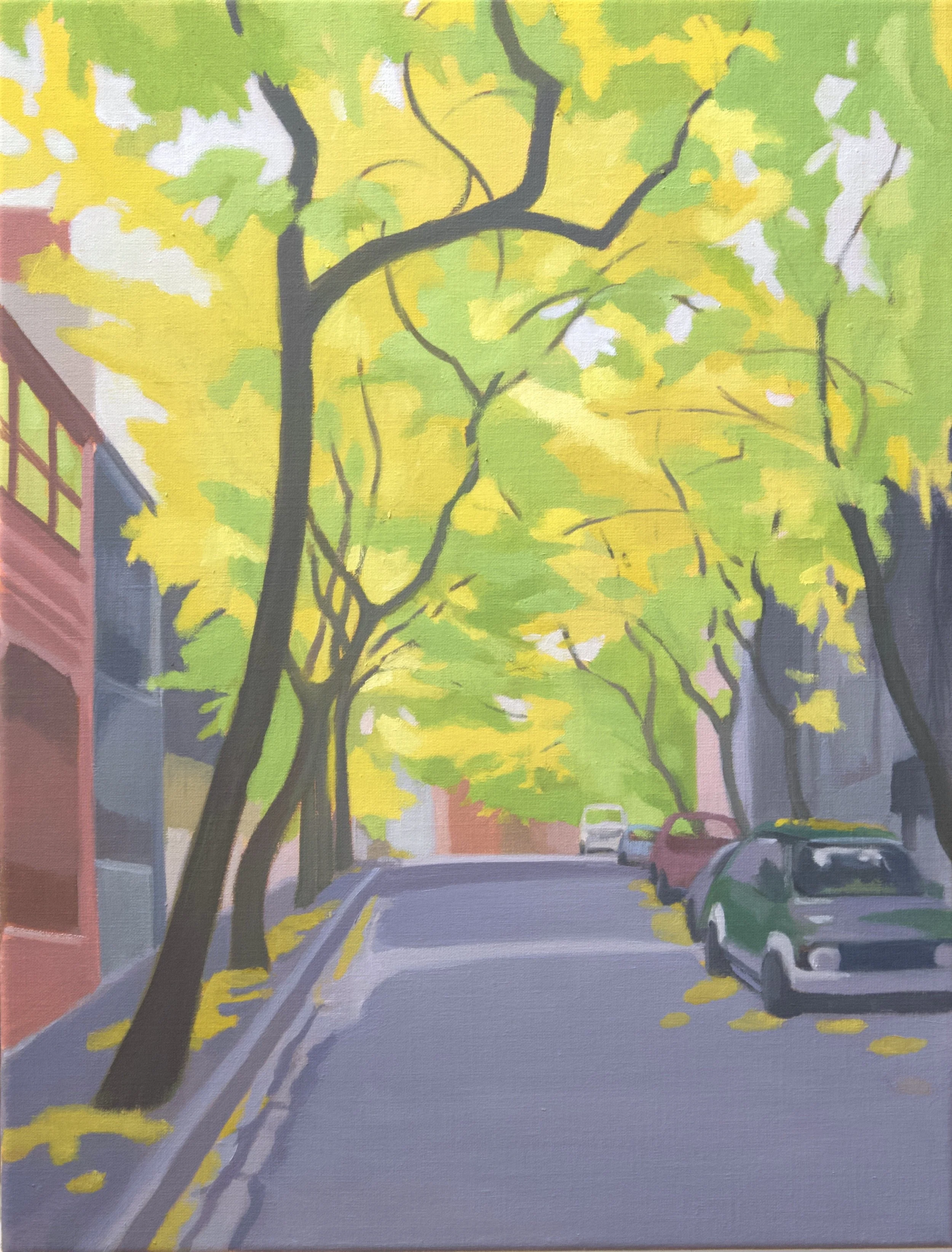  Womerah Ave, 2026, oil on linen, 56 x 41cm   price:&nbsp; $2,400.00 