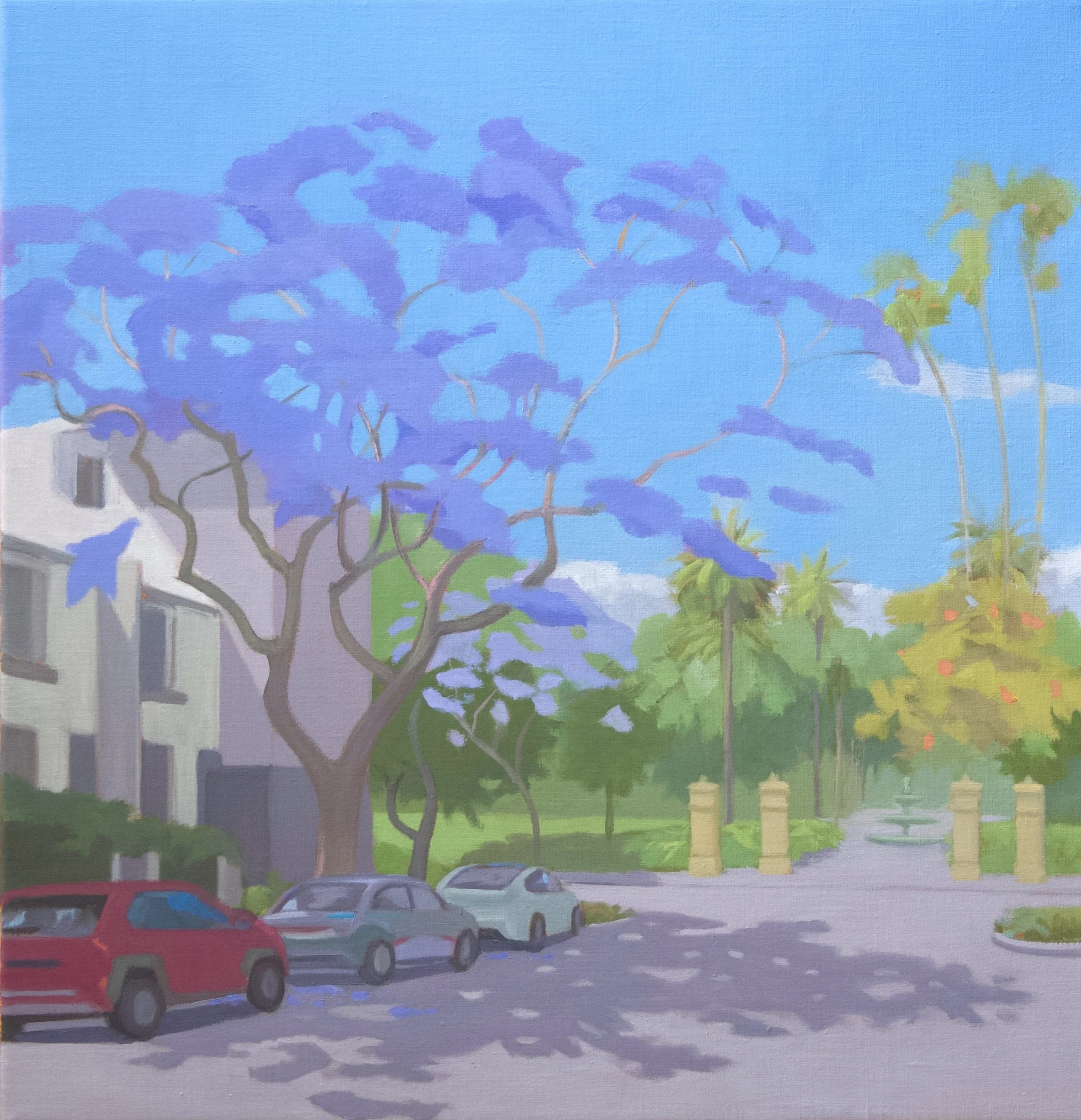  Great Buckingham St, 2026, oil on linen, 56 x 51cm   price:&nbsp; $2,700.00 