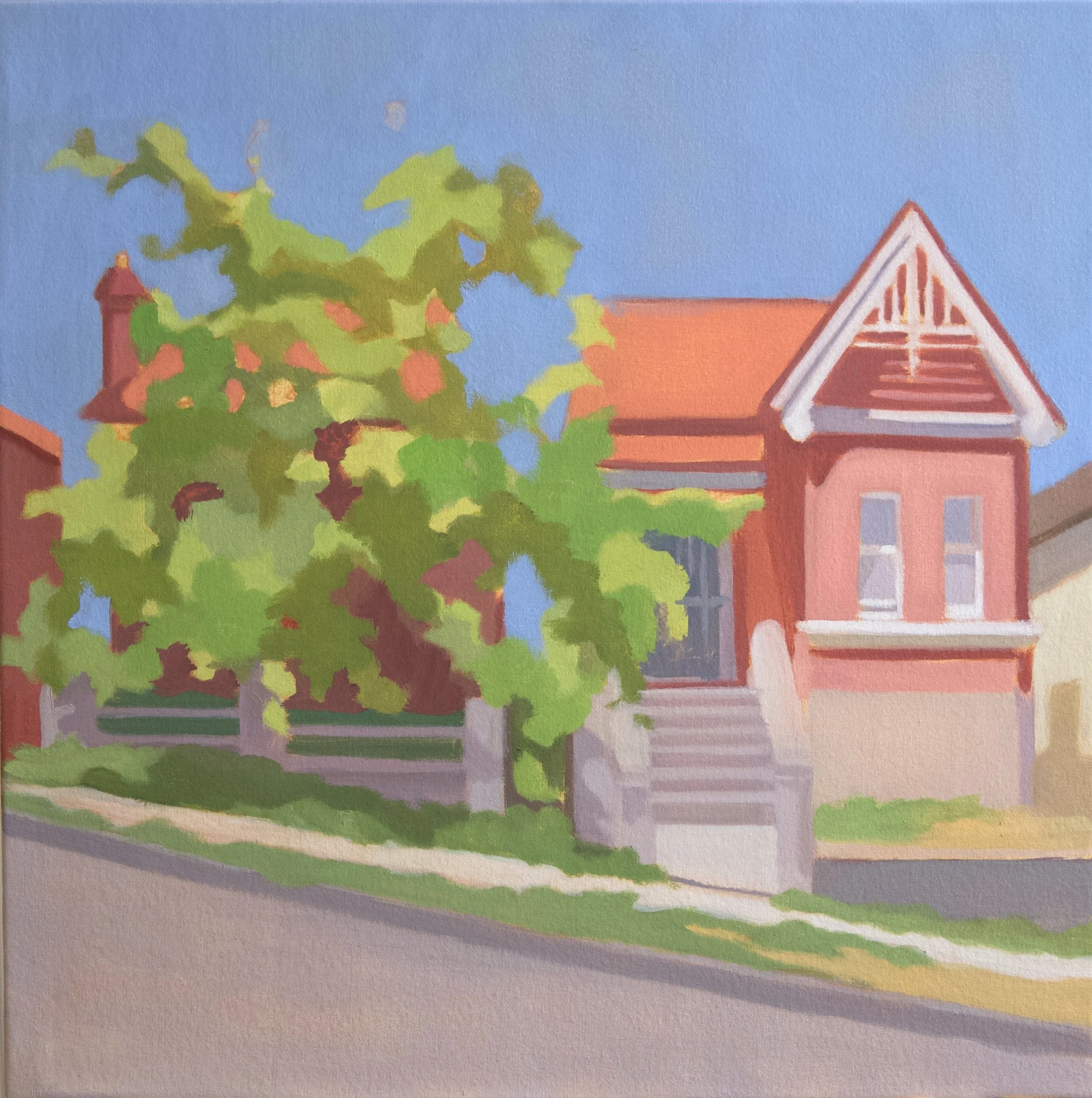  Birrell St, 2026, oil on linen, 51 x 51cm   price; $2,200.00 