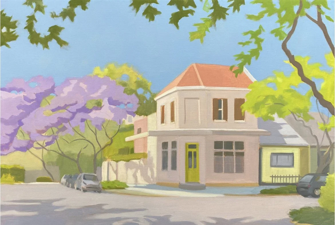  Kippax St, 2026, oil on linen 51 x 71cm   price:&nbsp; $2,900.00 