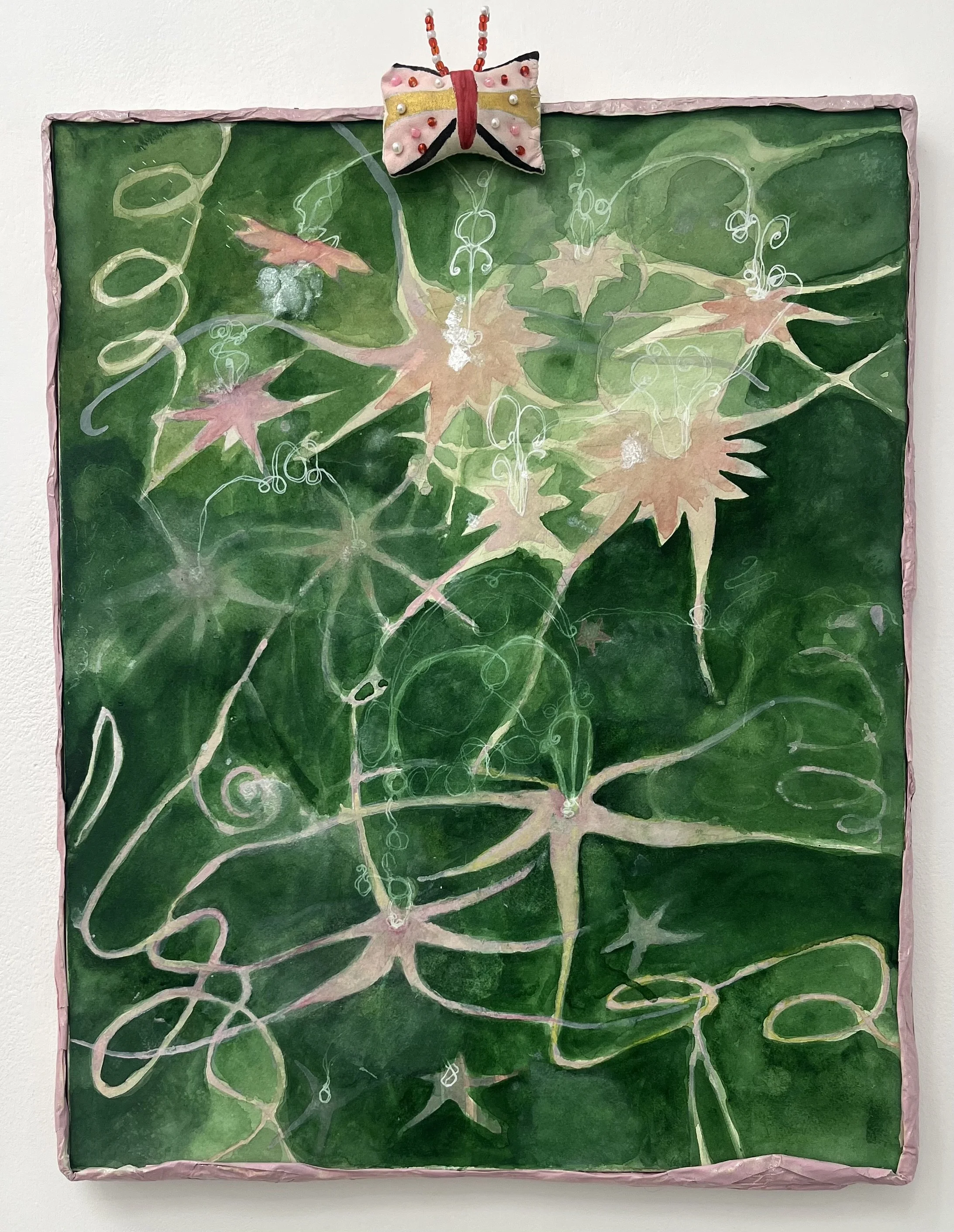  Ballerinas, 2026, watercolour on watercolour canvas, 50 x 40  price:&nbsp; $720.00 