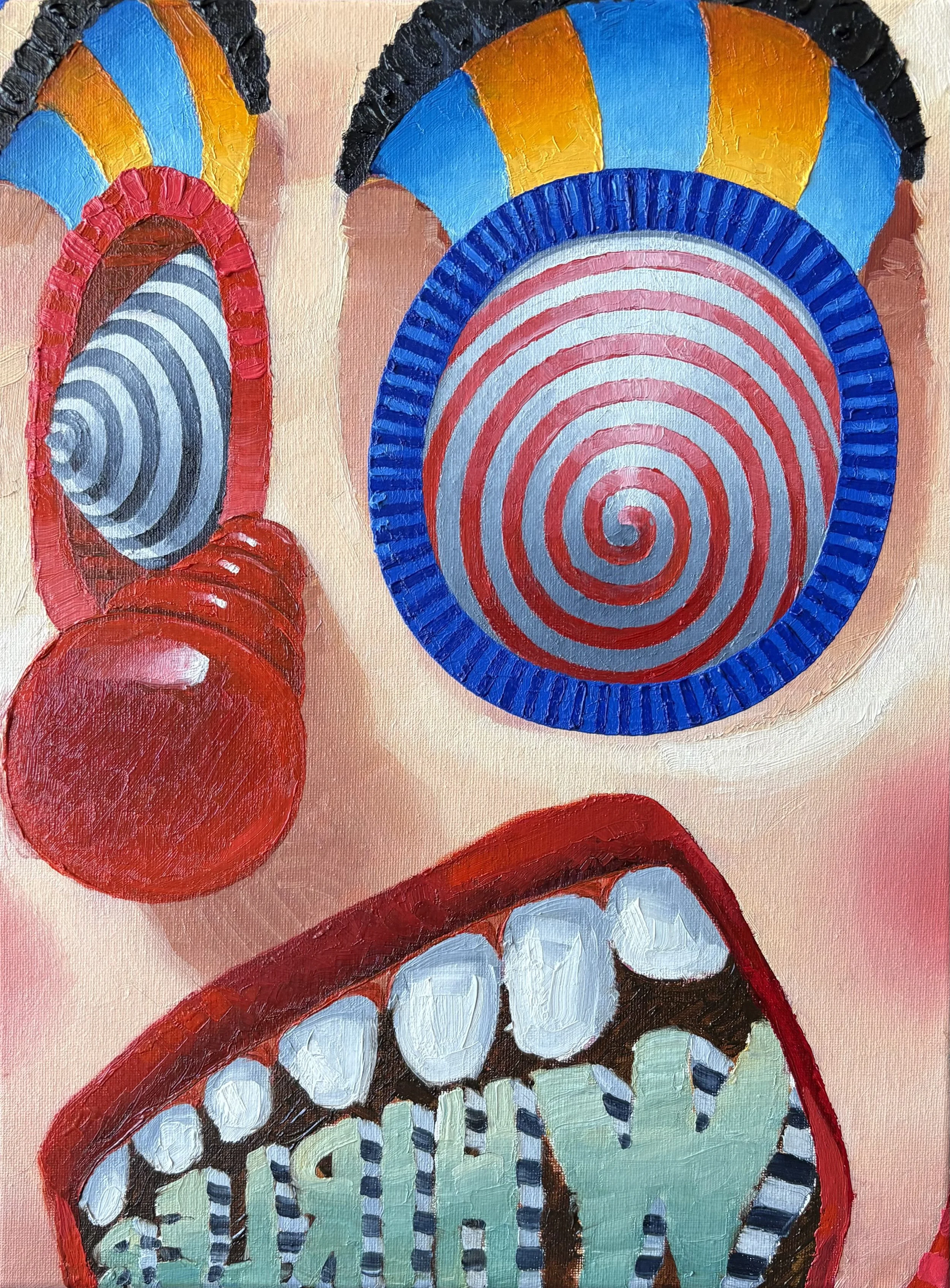  Whirler no. 2, 2026, oil on canvas, 31 x 41cm&nbsp;   price:&nbsp; $1,200.00 