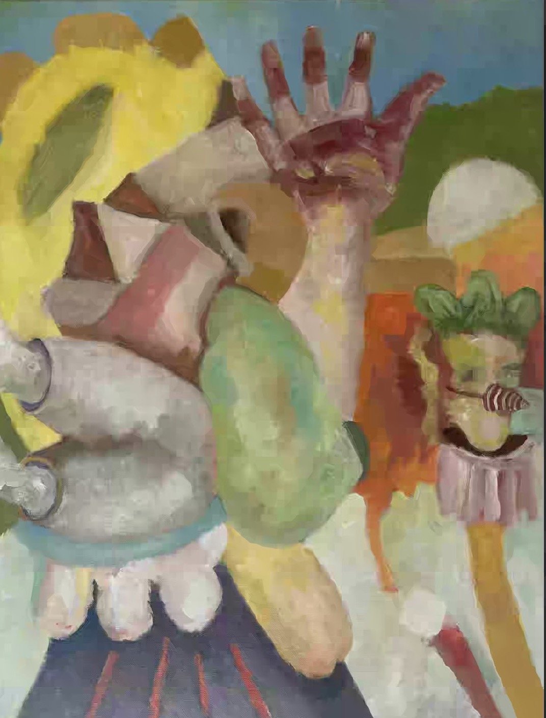  L.A. Dreaming, 2026, acrylic on canvas, 76 x 61cm&nbsp;&nbsp;&nbsp;&nbsp;&nbsp;&nbsp;&nbsp;&nbsp;&nbsp;&nbsp;&nbsp;&nbsp;&nbsp;&nbsp;&nbsp;&nbsp;&nbsp;&nbsp;&nbsp;&nbsp;&nbsp;&nbsp;&nbsp;&nbsp;&nbsp;&nbsp;  price:&nbsp; $1,100.00 