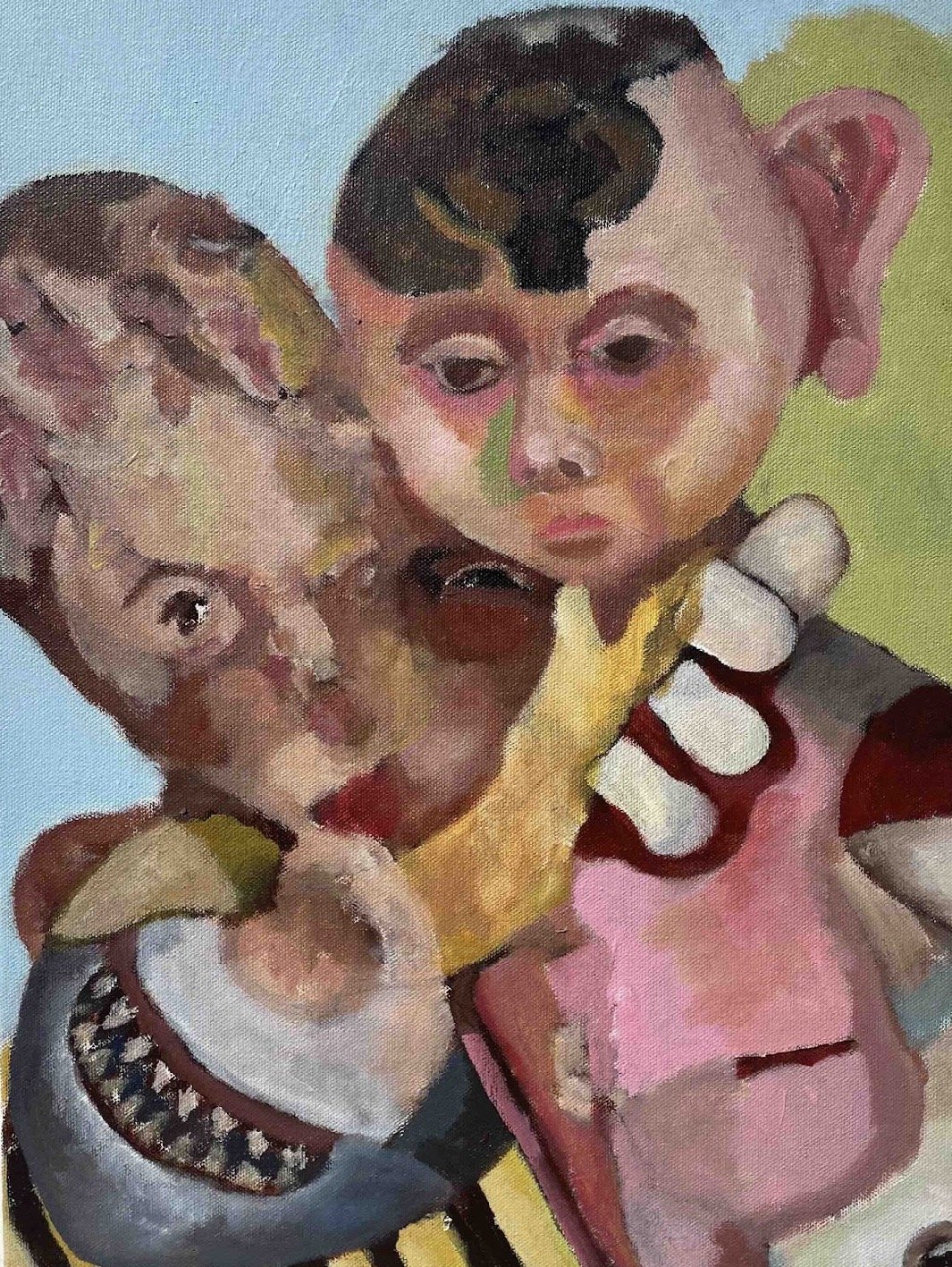  Love, 2026, acrylic on canvas, 51 x 40.5cm&nbsp; &nbsp;&nbsp;&nbsp;&nbsp;&nbsp;&nbsp;&nbsp;&nbsp;&nbsp;&nbsp;&nbsp;&nbsp;&nbsp;&nbsp;&nbsp;&nbsp;&nbsp;&nbsp;&nbsp;&nbsp;&nbsp;&nbsp;&nbsp;&nbsp;&nbsp;&nbsp;&nbsp;&nbsp;&nbsp;&nbsp;&nbsp;&nbsp;&nbsp;&n