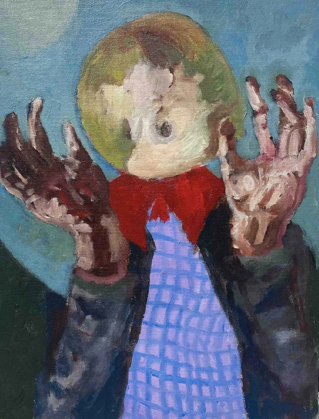  Dreamer, 2026, acrylic on canvas, 51 x 40.5cm&nbsp; &nbsp;&nbsp;&nbsp;&nbsp;&nbsp;&nbsp;&nbsp;&nbsp;&nbsp;&nbsp;&nbsp;&nbsp;&nbsp;&nbsp;&nbsp;&nbsp;&nbsp;&nbsp;&nbsp;&nbsp;&nbsp;&nbsp;&nbsp;&nbsp;&nbsp;&nbsp;&nbsp;&nbsp;&nbsp;&nbsp;&nbsp;&nbsp;&nbsp