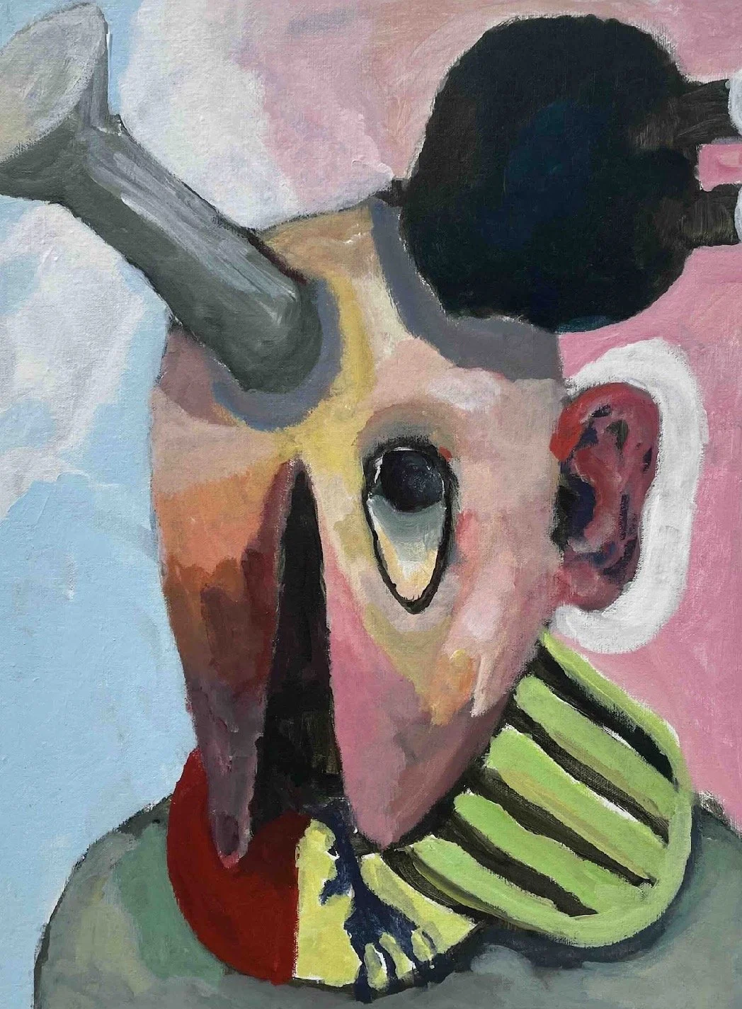  Head 6, 2026, acrylic on canvas, 51 x 40.5cm&nbsp; &nbsp;&nbsp;&nbsp;&nbsp;&nbsp;&nbsp;&nbsp;&nbsp;&nbsp;&nbsp;&nbsp;&nbsp;&nbsp;&nbsp;&nbsp;&nbsp;&nbsp;&nbsp;&nbsp;&nbsp;&nbsp;&nbsp;&nbsp;&nbsp;&nbsp;&nbsp;&nbsp;&nbsp;&nbsp;&nbsp;&nbsp;&nbsp;&nbsp;