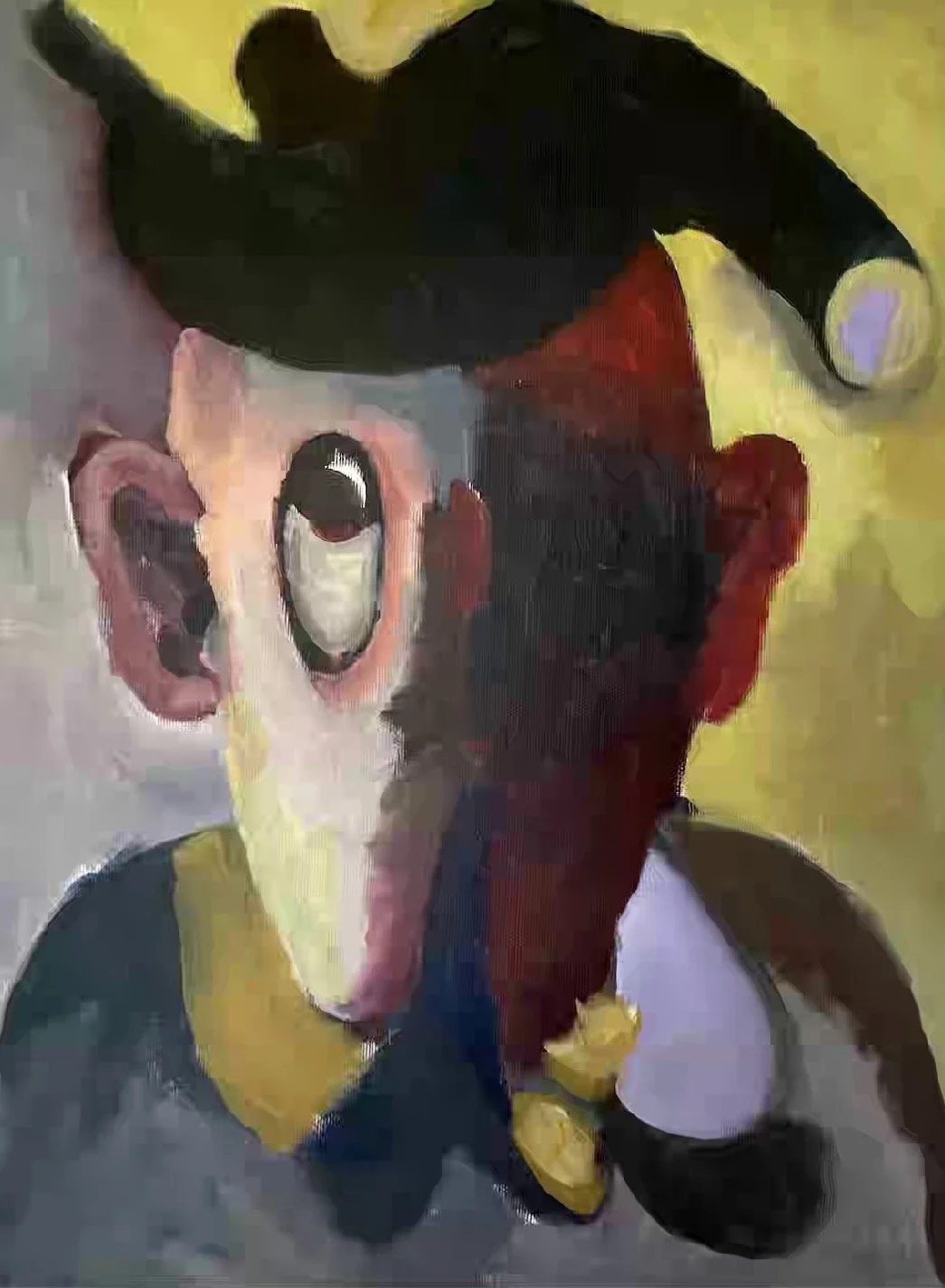  Head 8, 2026, acrylic on canvas, 51 x 40.5cm&nbsp; &nbsp;&nbsp;&nbsp;&nbsp;&nbsp;&nbsp;&nbsp;&nbsp;&nbsp;&nbsp;&nbsp;&nbsp;&nbsp;&nbsp;&nbsp;&nbsp;&nbsp;&nbsp;&nbsp;&nbsp;&nbsp;&nbsp;&nbsp;&nbsp;&nbsp;&nbsp;&nbsp;&nbsp;&nbsp;&nbsp;&nbsp;&nbsp;&nbsp;