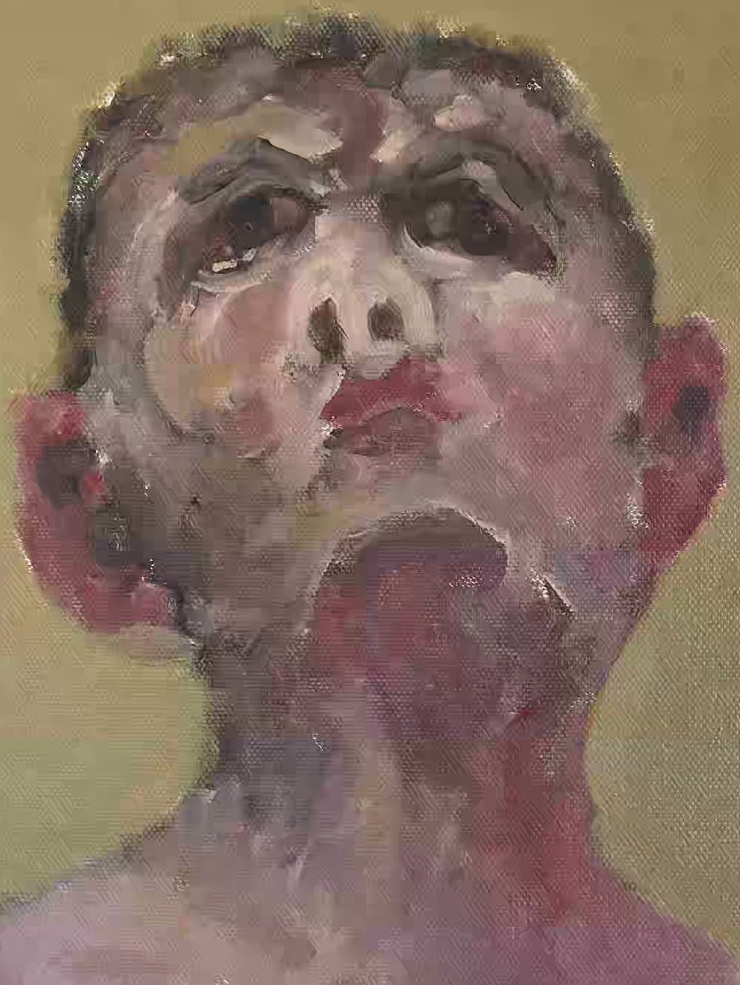  Receivers Deceivers 4, 2026, acrylic on canvas, 25.5 x 20cm  price:&nbsp; $475.00 