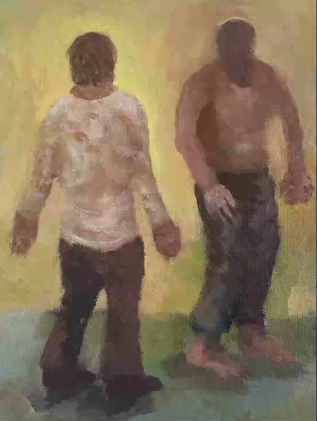  Receivers Deceivers 7, 2026, acrylic on canvas, 25.5 x 20cm&nbsp;  price:&nbsp; $475.00 