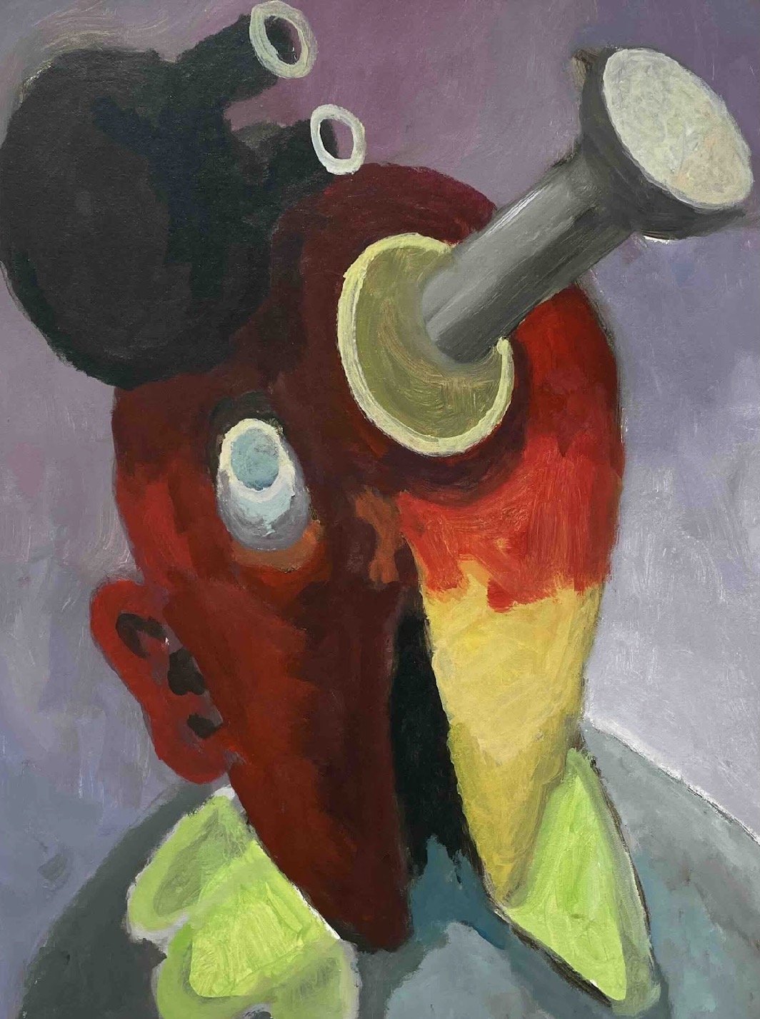  Head 7, 2026, acrylic on canvas, 51 x 40.5cm&nbsp; &nbsp;&nbsp;&nbsp;&nbsp;&nbsp;&nbsp;&nbsp;&nbsp;&nbsp;&nbsp;&nbsp;&nbsp;&nbsp;&nbsp;&nbsp;&nbsp;&nbsp;&nbsp;&nbsp;&nbsp;&nbsp;&nbsp;&nbsp;&nbsp;&nbsp;&nbsp;&nbsp;&nbsp;&nbsp;&nbsp;&nbsp;&nbsp;&nbsp;