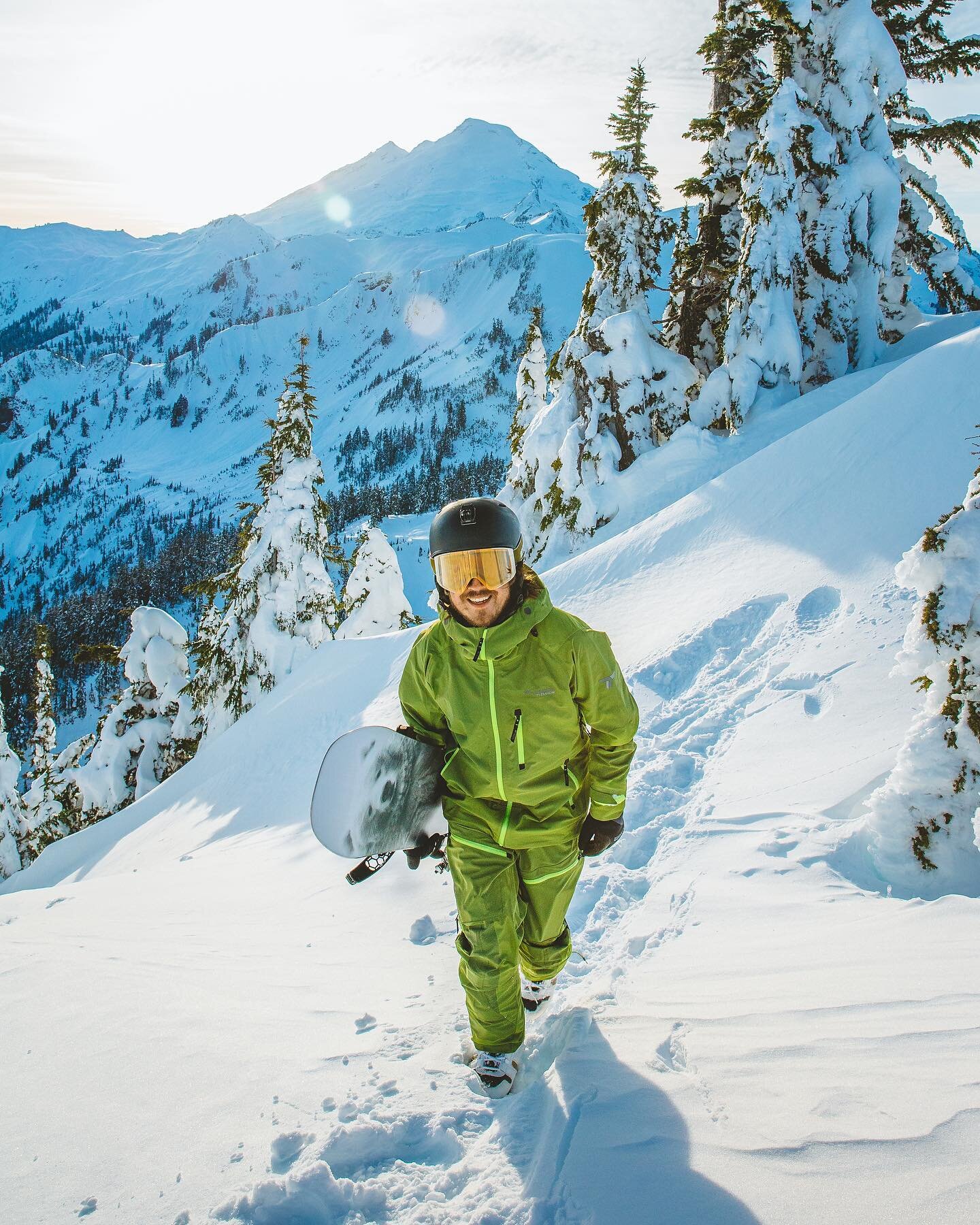 #ad Story time with @columbia1938: Growing up snowboarding in Minnesota, we definitely had plenty of snow and cold, but not much in the way of mountains. We had hills - tiny hills - but somehow spent more time on the lifts than riding. Still, we love