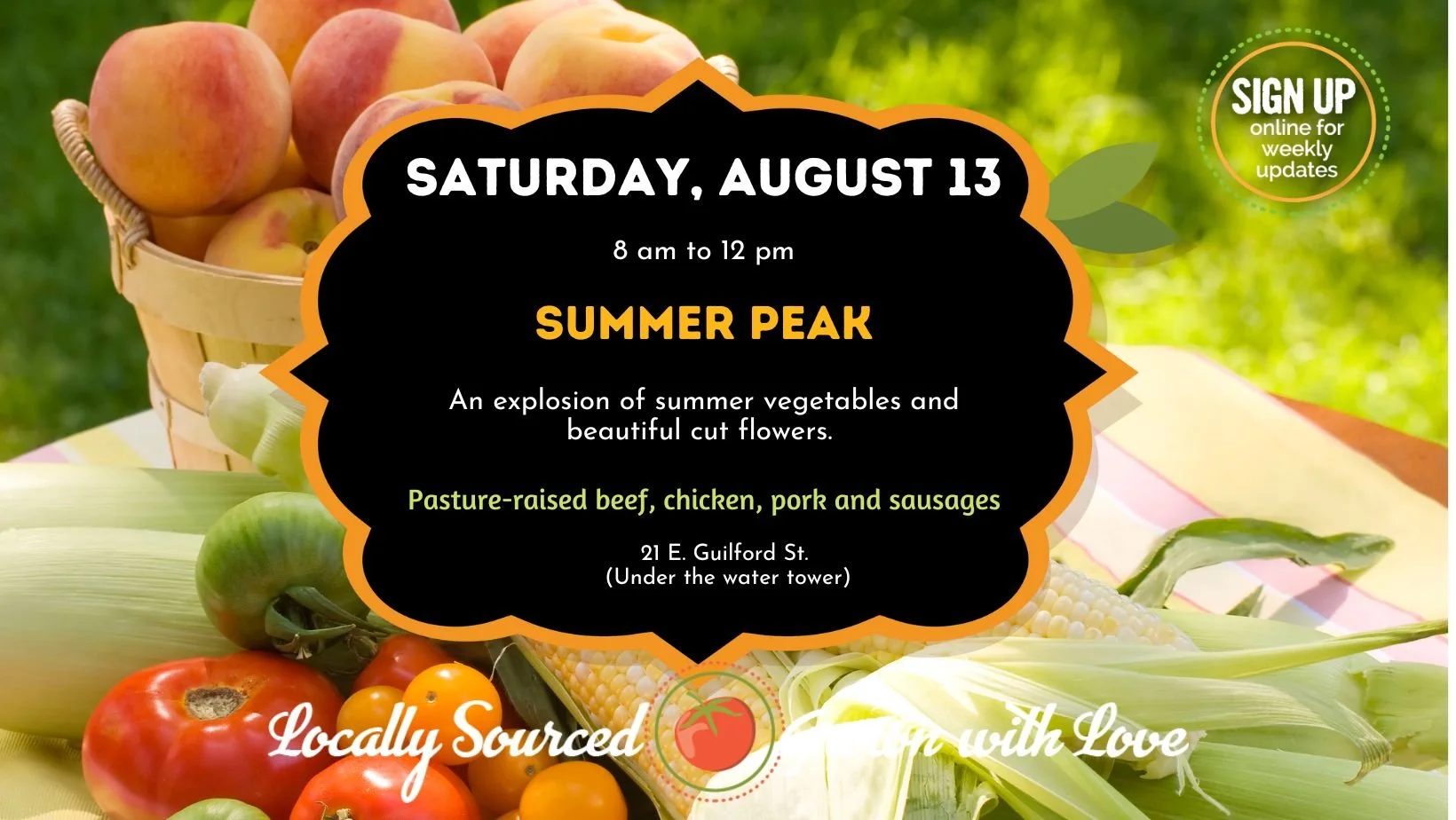 Market Days — Thomasville Farmers Market