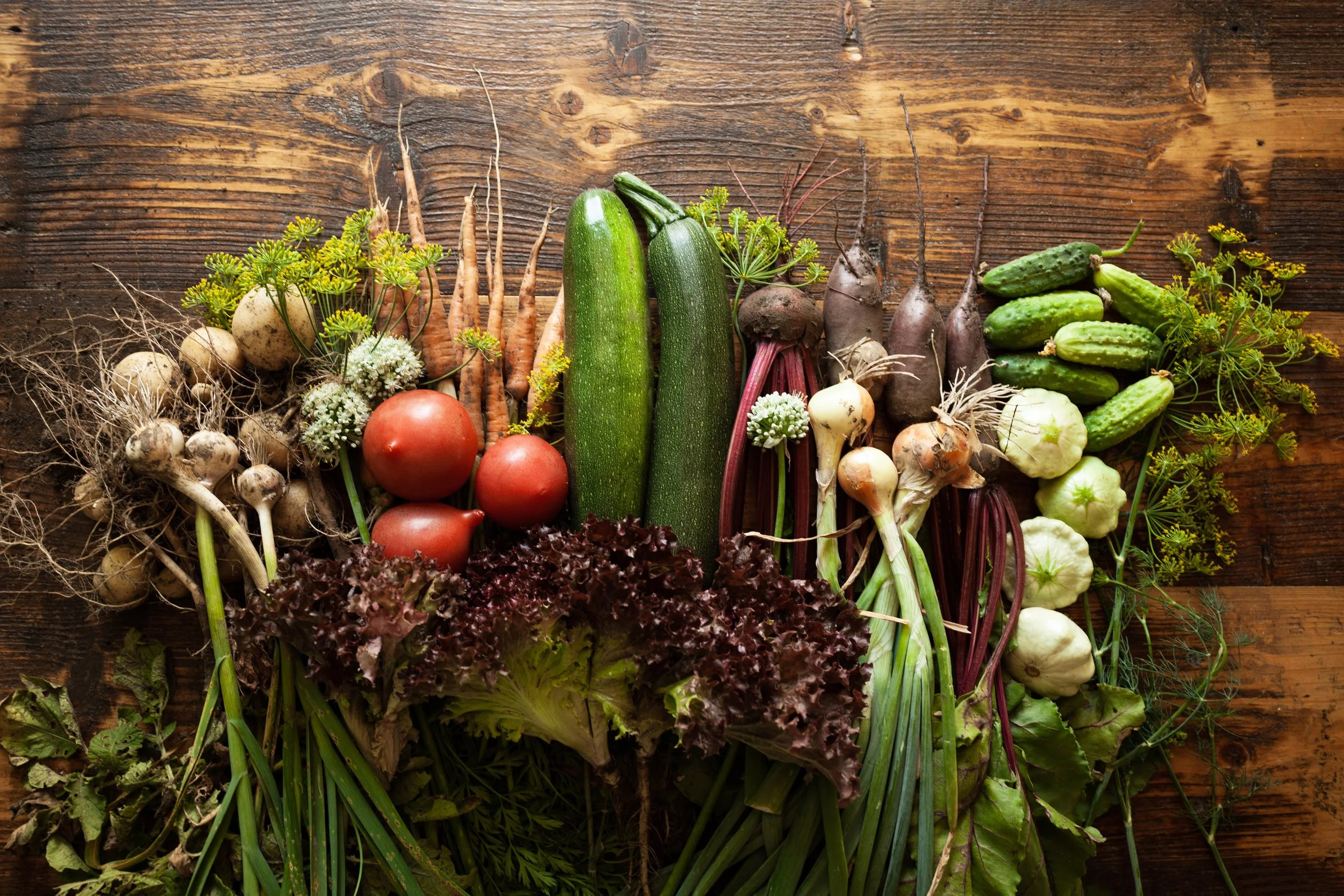 Saturday at the Market