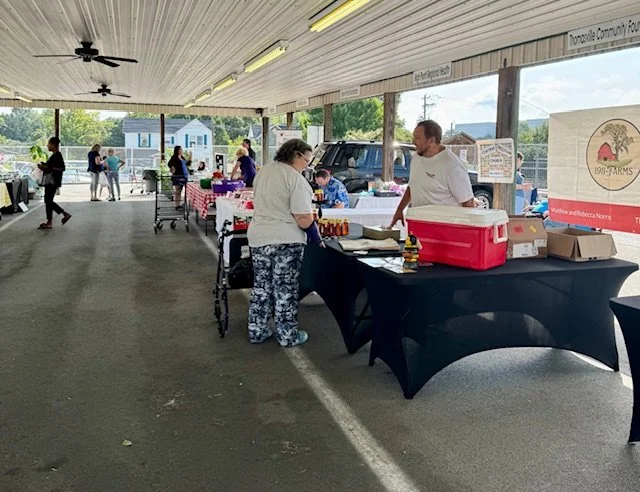 Saturday at the Market    