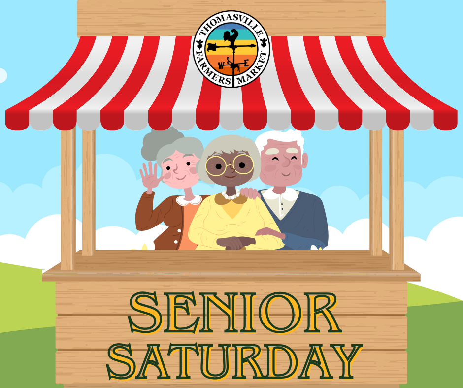 Senior Day at the Market 