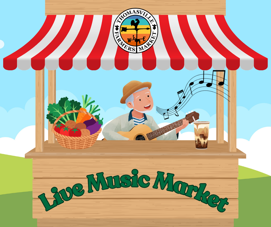 Live Music Market this Saturday! 