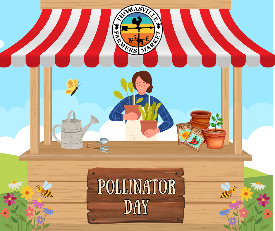 Pollinator Day at the Market 