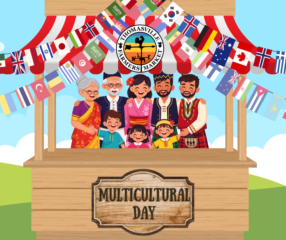 Multicultural Day at the Market