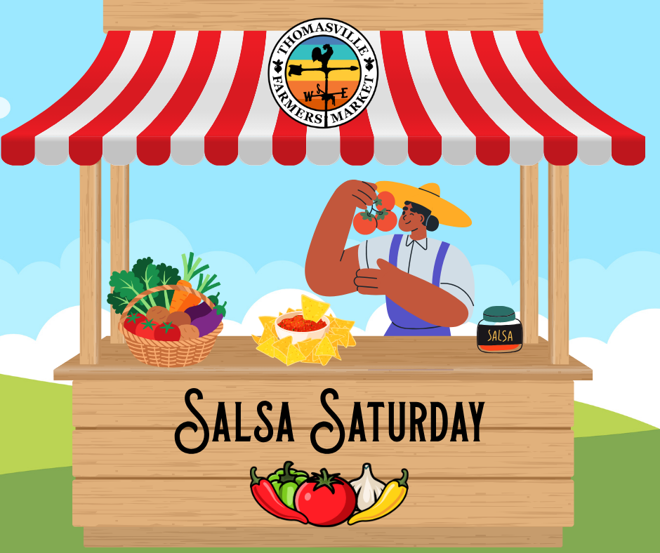 Back by popular demand: Salsa Saturday!