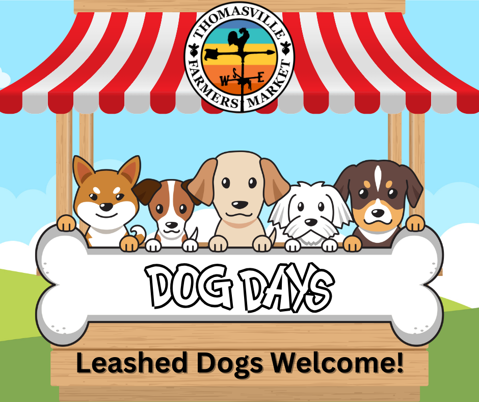 Dog Days of Summer at the Market!