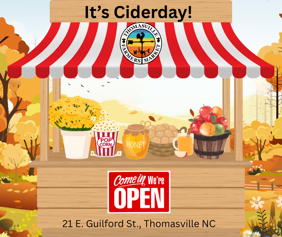 CiderDay at the Market!