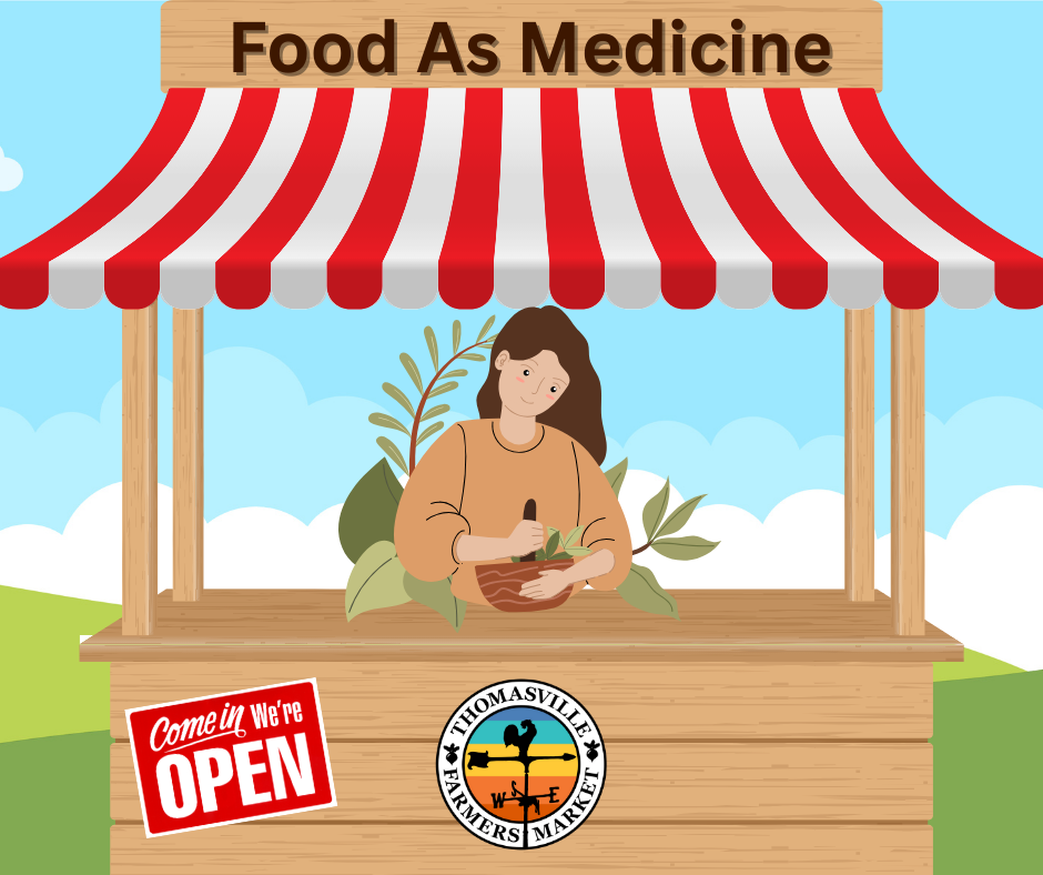 Food As Medicine at the Market! 