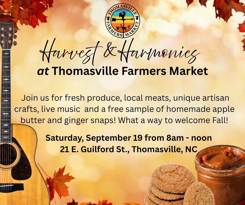 Final Market of the Season: Harvest &amp; Harmonies