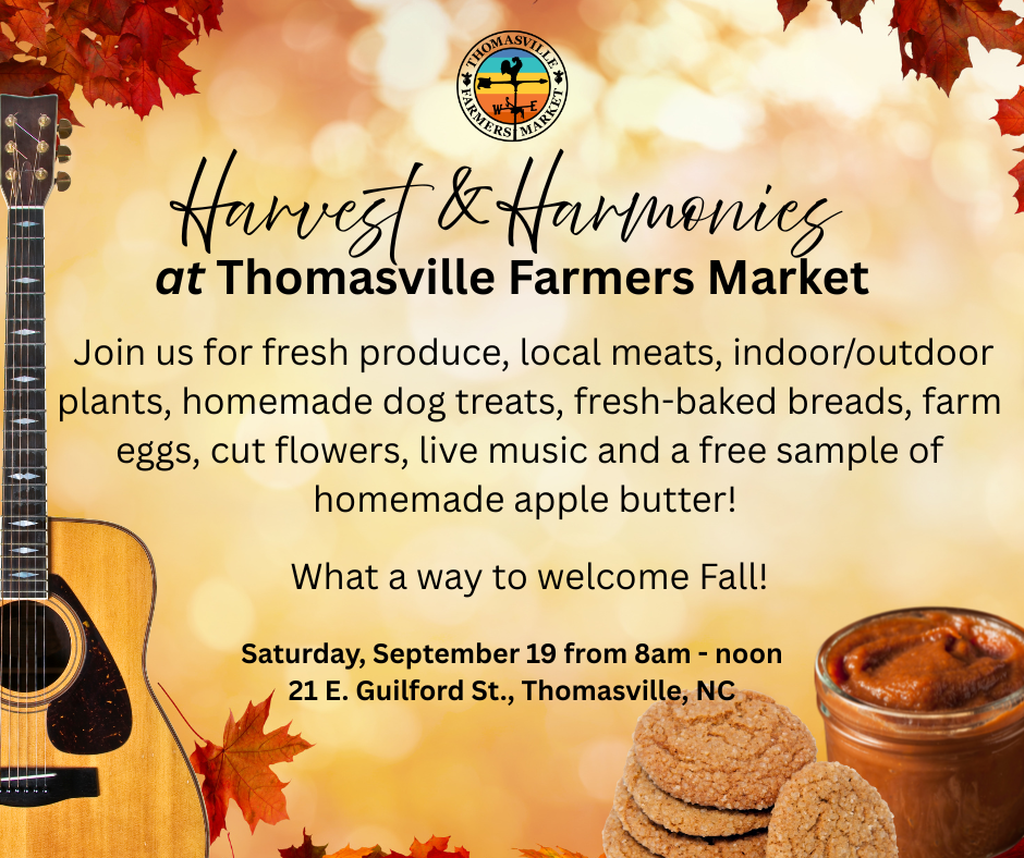 Final Market of the Season: Harvest &amp; Harmonies