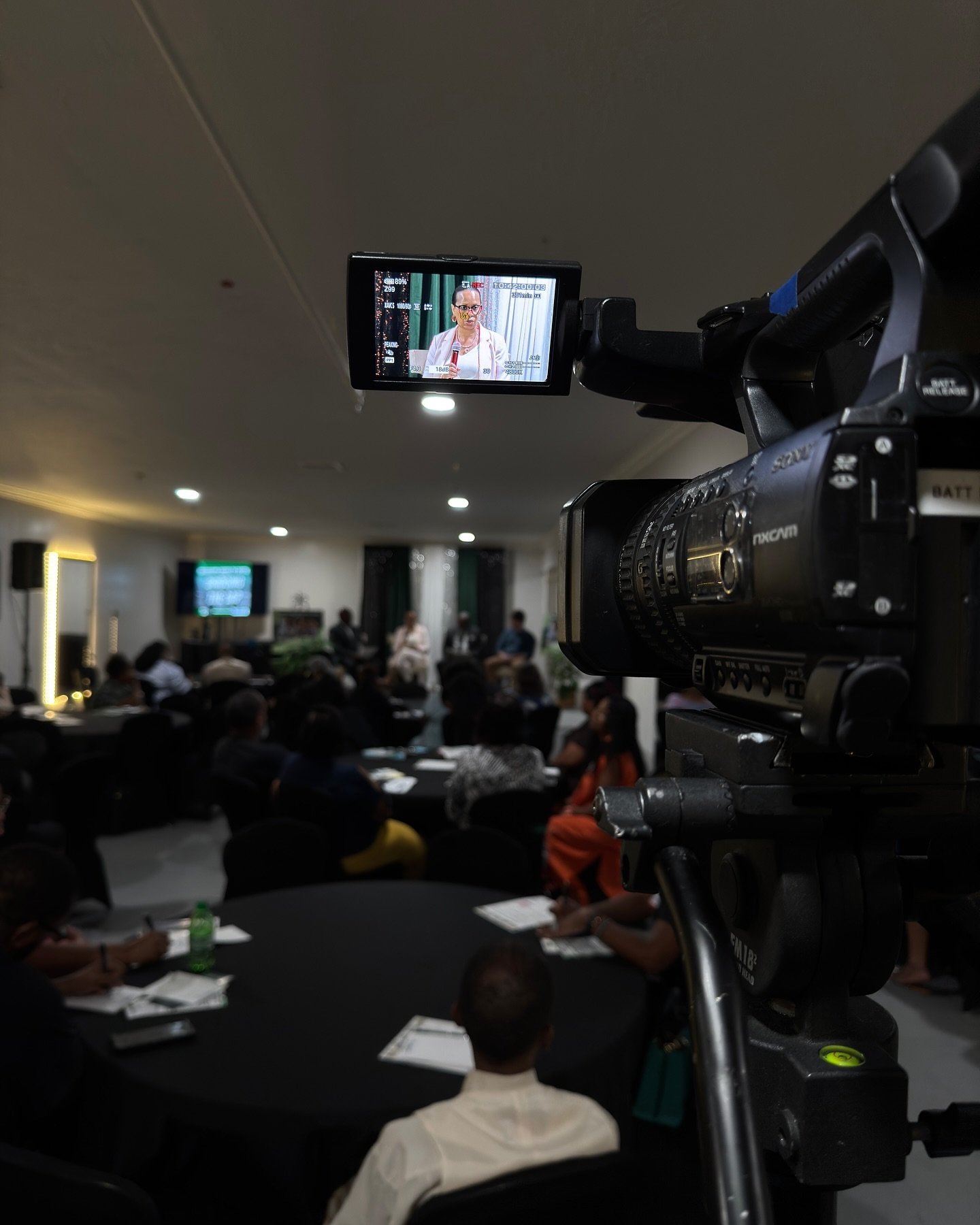 Behind the scenes of our latest video production and AV work for the Systems Consultants Association and the Capital Readiness Program. Thrilled to be a part of these incredible initiatives, helping bring their vision to life. 

#eventproduction #vid