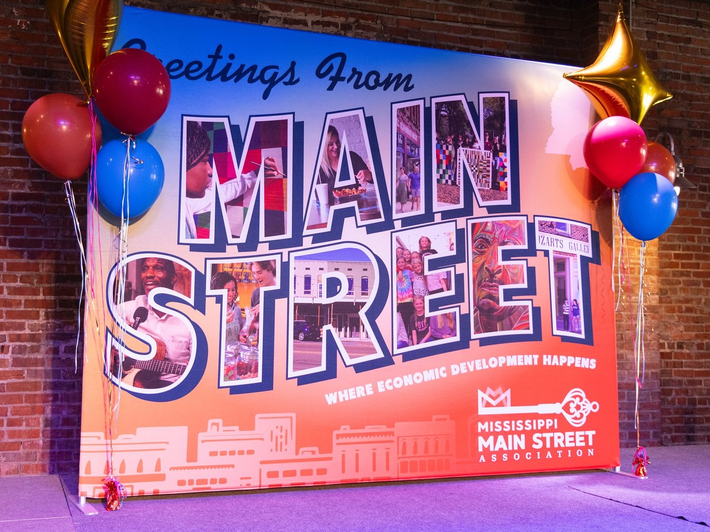 We were honored to work with @msmainstreet providing Audio/Visual Services and Photography at their 2024 Annual Awards Luncheon celebrating 40 years of downtown revitalization success and announced statewide award winners at our 2024 Annual Awards Lu
