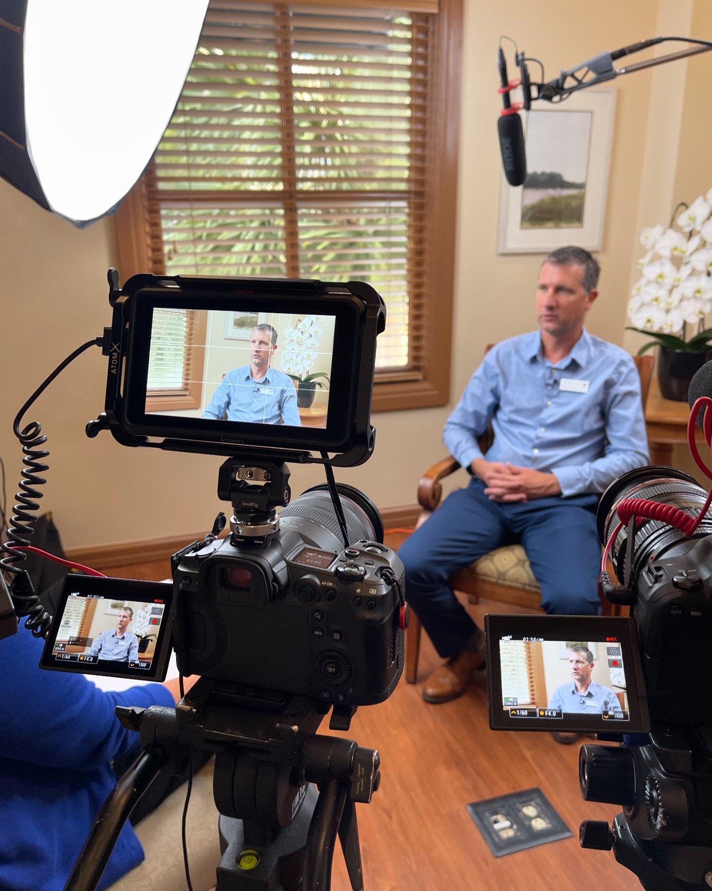 BTS Corporate Production Work

#jayscottvisuals #videoproduction #productioncompany 
#canonr5 #corporatevideo #corporatevideoproduction
